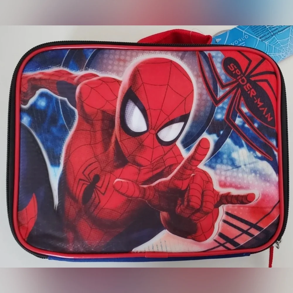 Spider-man Insulated BPA-Free Lunch Box | Marvel |‎ Bioworld.